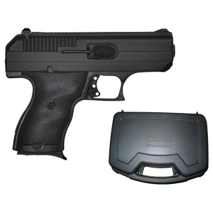 HI-POINT PISTOL COMPACT 9MM - 3.5" AS 8SH BLACK W/CASE
