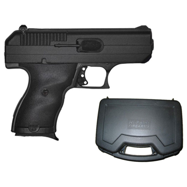HI-POINT PISTOL COMPACT 9MM - 3.5" AS 8SH BLACK W/CASE
