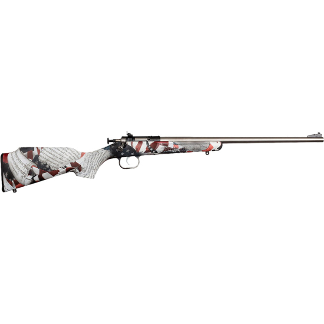 CRICKETT RIFLE G2 22LR - AMENDMENT STAINLESS