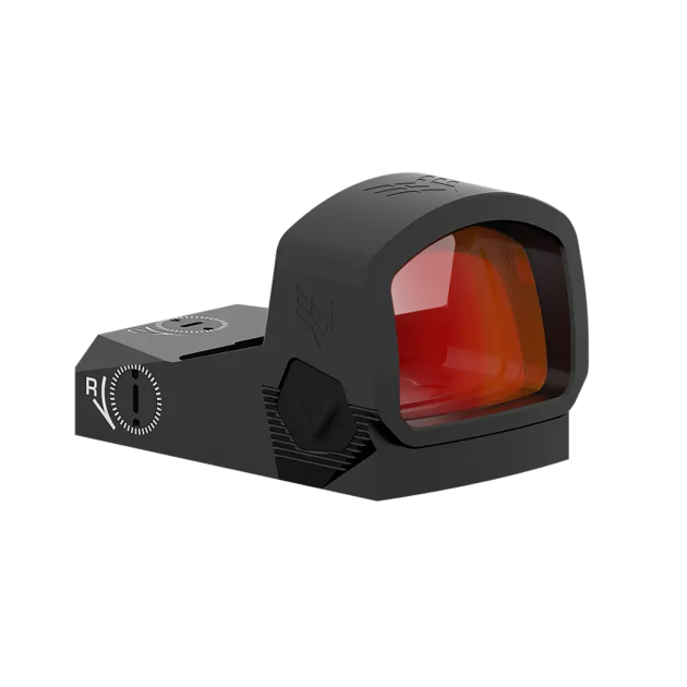 Swampfox Optics LBT21243G Liberty II  Black 1x 24mm 3 MOA Green Dot Reticle