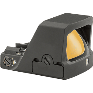 Meprolight USA 901141171 MPO-S  Black  1 x 0.80" x 0.60" 3 MOA Red Dot/33 MOA Bullseye/Ring