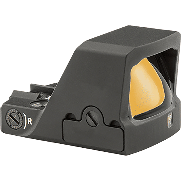 Meprolight USA 901141171 MPO-S  Black  1 x 0.80" x 0.60" 3 MOA Red Dot/33 MOA Bullseye/Ring