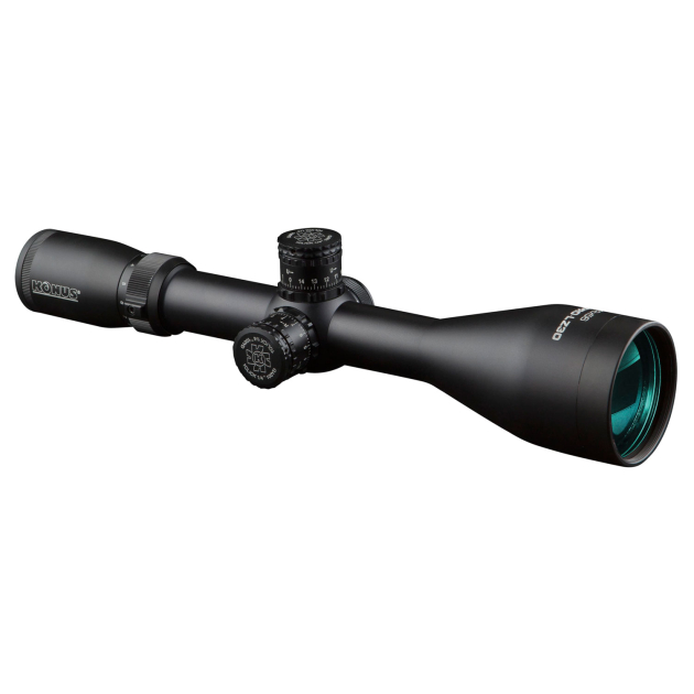 Konus 7181 KonusPro LZ-30 Matte Black 3-12x56mm 30mm Tube Dual Illuminated  Engraved 30/30 Crosshair Reticle