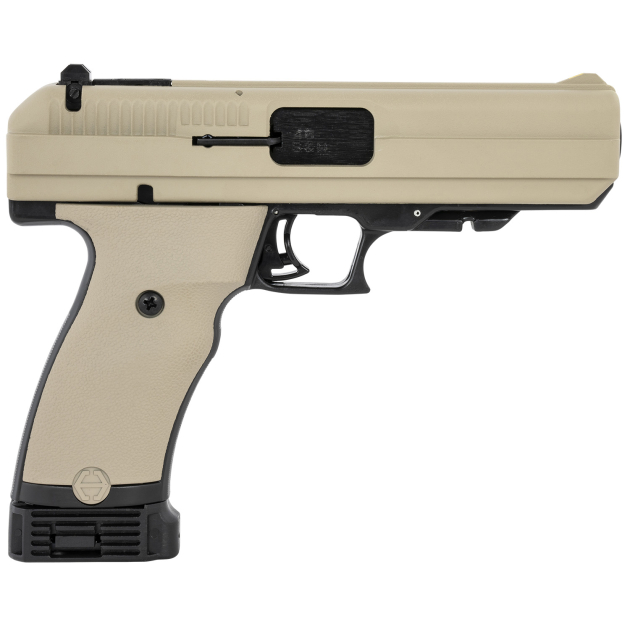 Hi-Point 34010FDE JCP  40 S&W 10+1 4.50" FDE Polymer Serrated Steel SlideFlat Dark Earth Polymer Grip