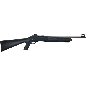 Citadel FRPAT1220 CDA Force Tactical Pump 12 Gauge 3+1 3" 20"  Barrel, Steel Receiver, Matte Black Metal Finish, Optics Ready Picatinny Rail, Synthetic Pistol Grip Stock