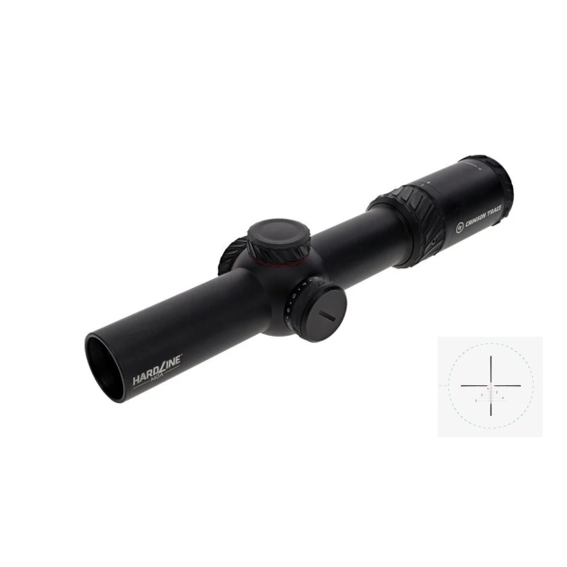 CRIMSON TRACE HARDLINE 1-6X24 34MM TR1-MIL