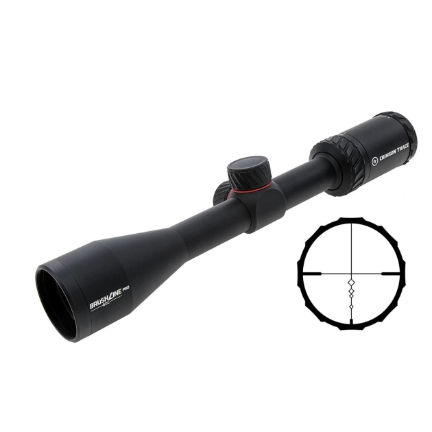 CRIMSON TRACE BRUSHLINE PRO 2.5-10X42 1" PRO