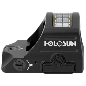 Holosun HE407CGRX2 407  Black Anodized 1 x 0.63" x 0.91" 2 MOA Green Dot
