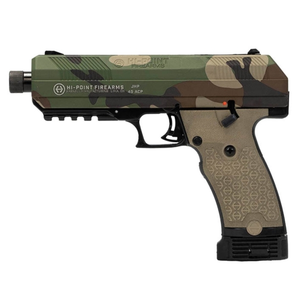HI-POINT JHP GEN2 45ACP M81 CAMO 9+1 TB