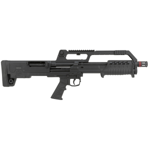 Escort HEBP20180001  BullTac 20 Gauge Pump 3" 5+1 18" Black Steel Barrel, Black Picatinny Rail Aluminum/Polymer Receiver, Bullpup w/Pistol Grip Synthetic Stock