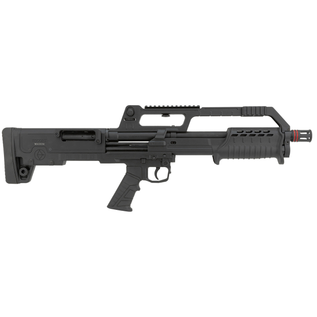 Escort HEBP20180001  BullTac 20 Gauge Pump 3" 5+1 18" Black Steel Barrel, Black Picatinny Rail Aluminum/Polymer Receiver, Bullpup w/Pistol Grip Synthetic Stock