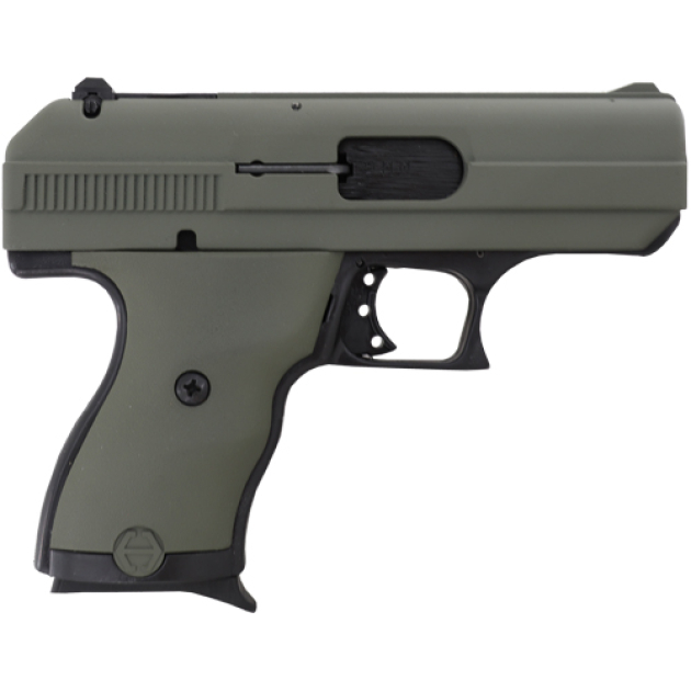 HI-POINT PISTOL C9 9MM COMPACT - 3.5" 8SH OLIVE DRAB GREEN