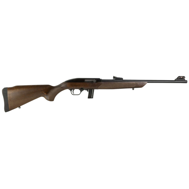 Rossi RS22L1811WD RS22  Full Size 22 LR 10+1 18" Matte Black Steel Barrel, Matte Black Receiver, Fixed Hardwood Stock