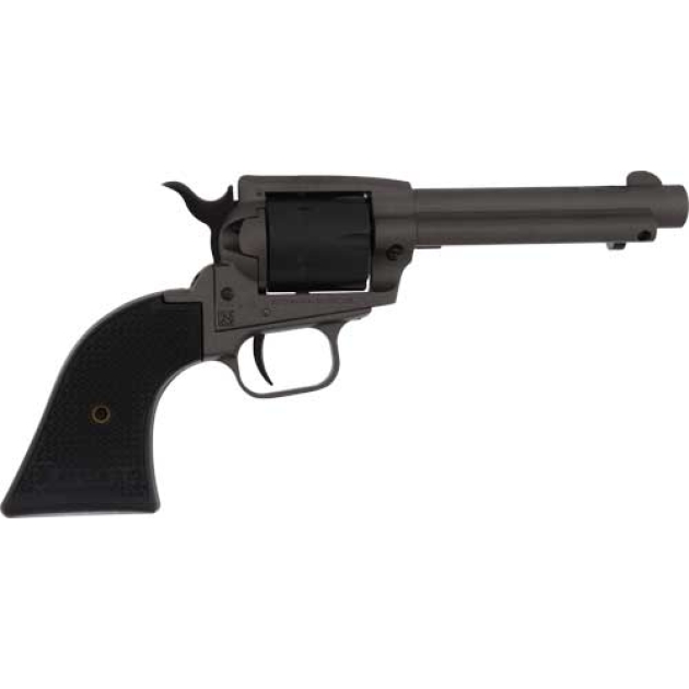 HERITAGE 22LR 6.5" TUNGSTEN - STEEL FRAME POLYMER