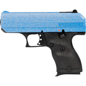 HI-POINT PISTOL C9 9MM COMPACT - 3.5" 8SH BLUE SPARKLE SLIDE