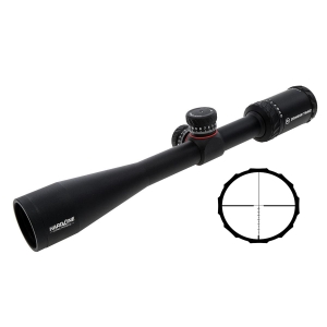 CRIMSON TRACE HARDLINE 4-12X40 1" BDC LR