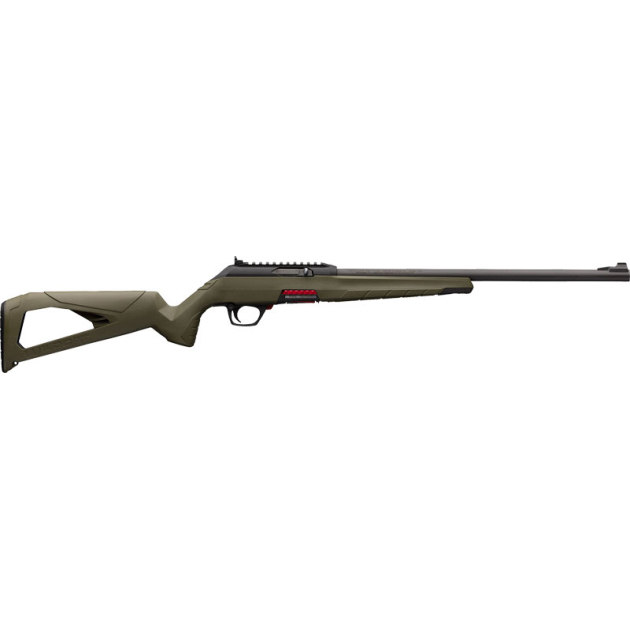 WINCHESTER WILDCAT 22LR 18" - OD GREEN/BLACK SYNTHETIC