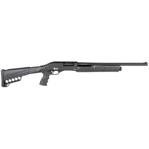 Citadel FRPAX1220 CDP Force Tactical Pump 12 Gauge 3+1 3" 20" Barrel, Matte Black Metal Finish, Synthetic Pistol Grip Stock w/Ventilated Recoil Pad