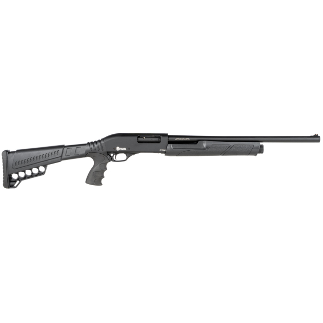 Citadel FRPAX1220 CDP Force Tactical Pump 12 Gauge 3+1 3" 20" Barrel, Matte Black Metal Finish, Synthetic Pistol Grip Stock w/Ventilated Recoil Pad