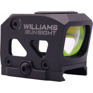 WILLIAMS LRS REFLEX SIGHT RED - 3 MOA DOT/32 MOA CIRCLE BLACK