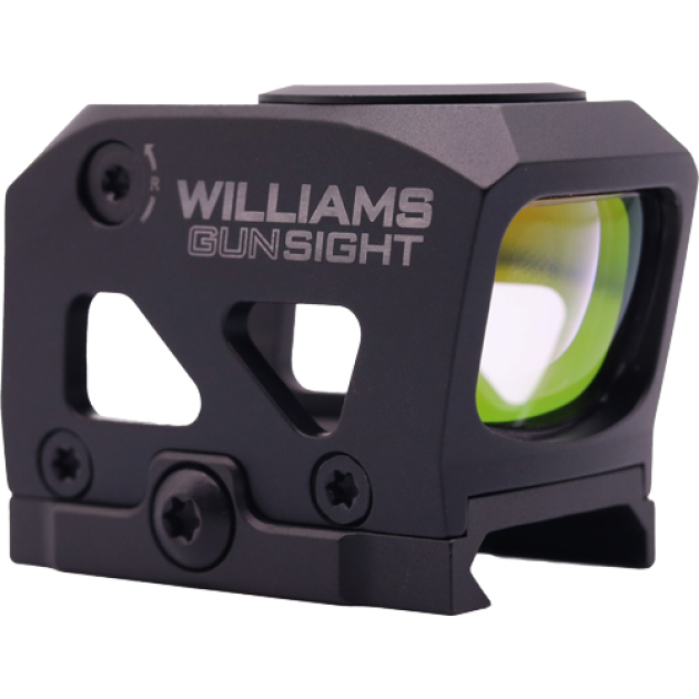 WILLIAMS LRS REFLEX SIGHT RED - 3 MOA DOT/32 MOA CIRCLE BLACK