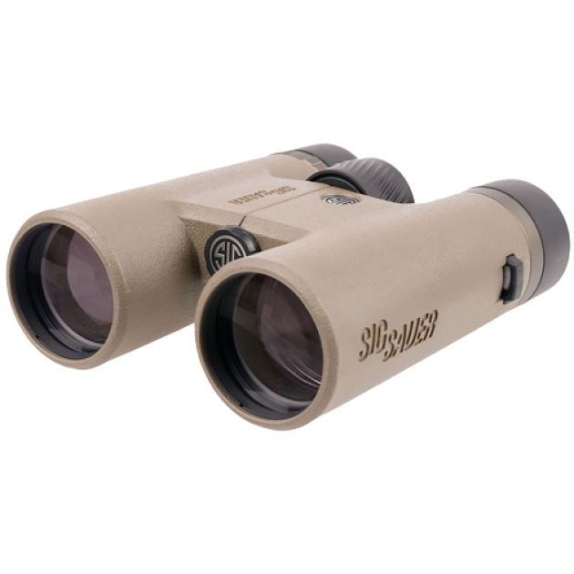 SIG BINOCULAR CANYON HD 10X42 - HD FDE