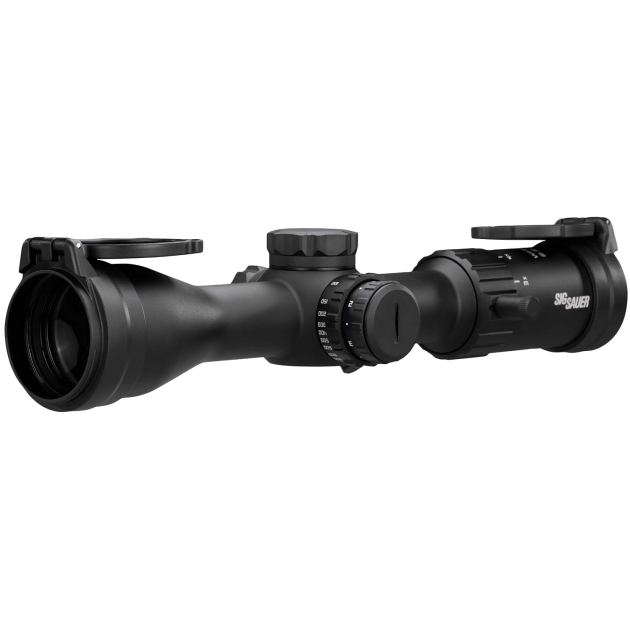 Sig Sauer Electro-Optics SOW42003 Whiskey4  Black 2.50-10x 42mm 30mm Tube Quadplex Reticle