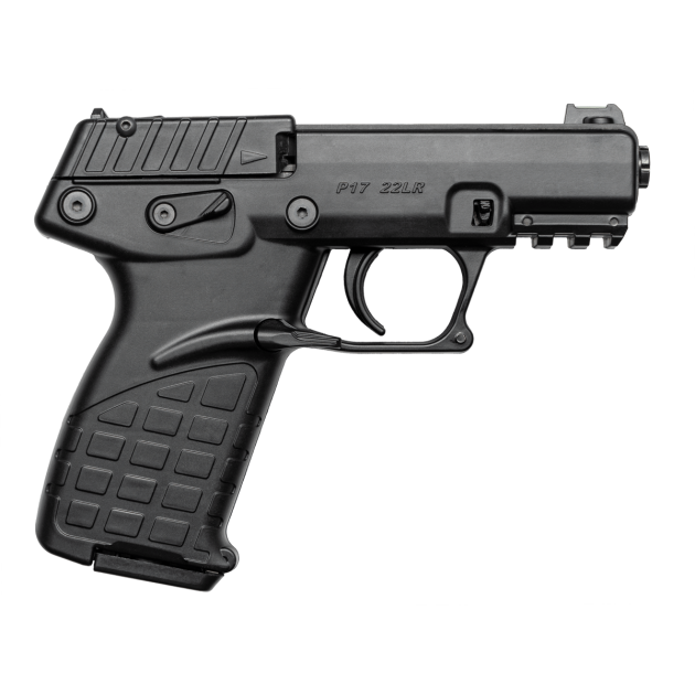 KELTEC P17 22LR 16+1 BLK/BLK TB
