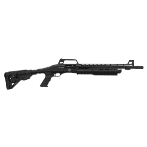 Silver Eagle Arms RZ17TAC RZ17 Tactical 12 Gauge 3" 4+1 18.50" Chrome-Lined Barrel, Black Steel Receiver, Black Fixed Adjustable Length & Comb Stock, Pistol Grip