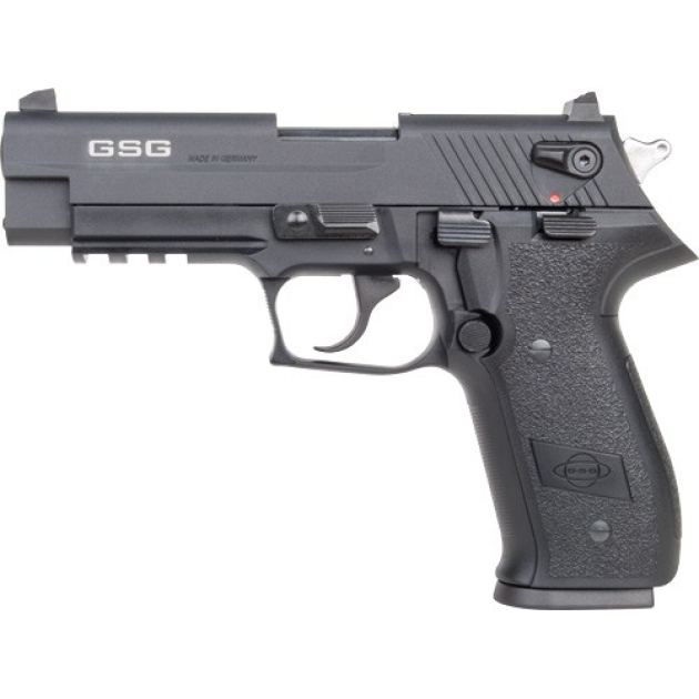 GERMAN SPORT FIREFLY 22LR - 4" FS 10RD NON-TREADED BLACK