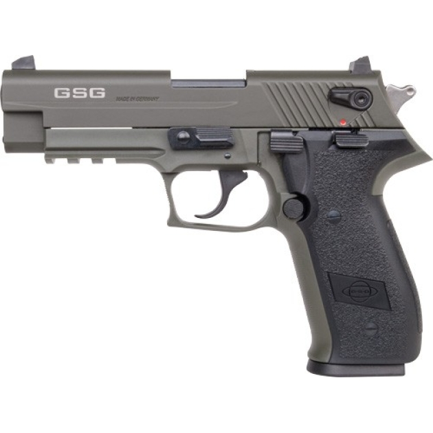 GERMAN SPORT FIREFLY 22LR - 4" FS 10RD NON-THREADED GREEN