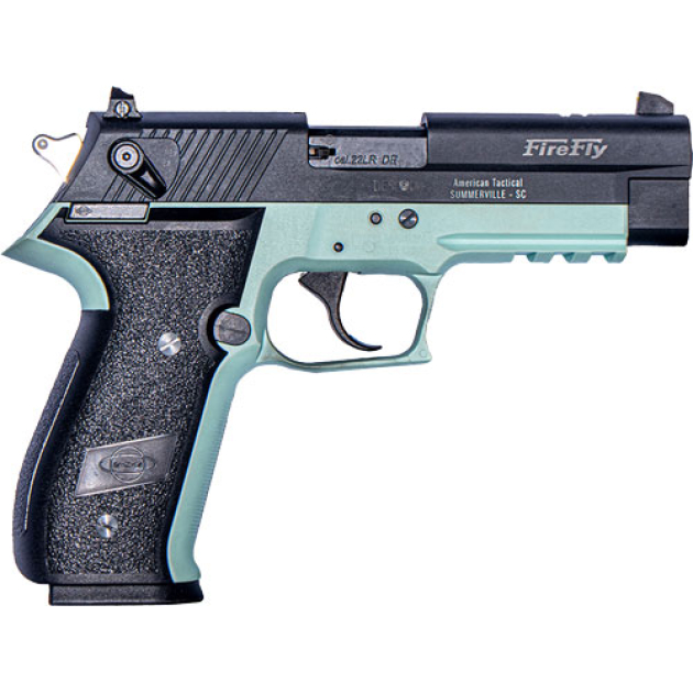 GERMAN SPORT FIREFLY 22LR - 4" FS 10RD NON-THREADED MINT