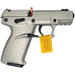 Kel-Tec P17SA P17  Sports South Exclusive Color, Compact Frame 22 LR 16+1 3.80" Black Steel Threaded Barrel, Shimmer Serrated Steel Slide, Shimmer Polymer Frame w/Picatinny Rail, Textured Grip