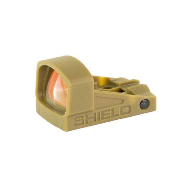 SHLD SMSC GLS ED MINI SIGHT 8MOA FDE