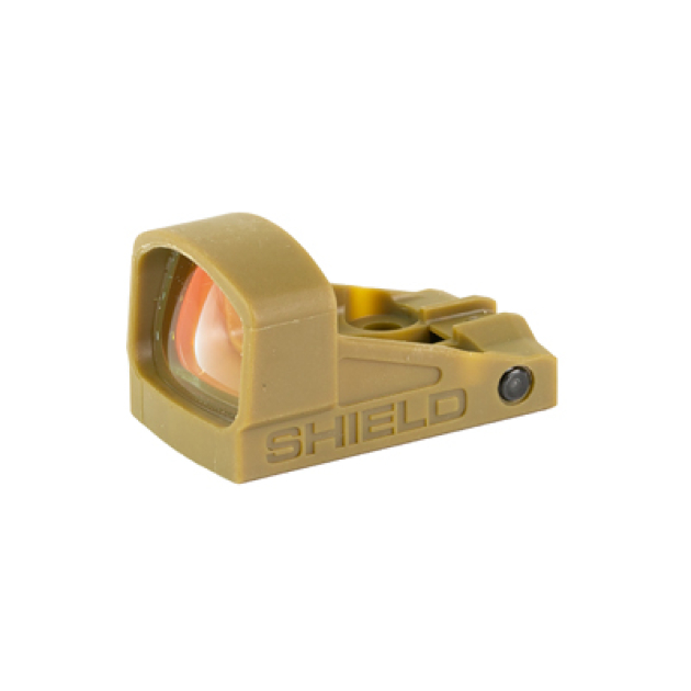SHLD SMSC GLS ED MINI SIGHT 4MOA FDE