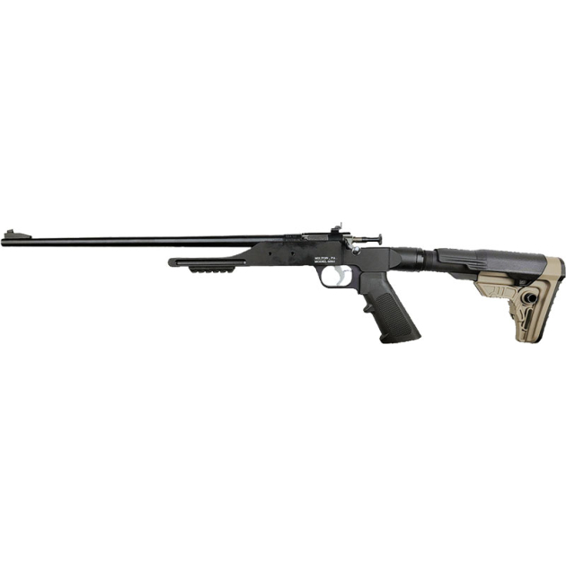 CRICKETT RIFLE G2 22LR BLUED/ - BLACK SYNTH LEFT HAND W/RAIL