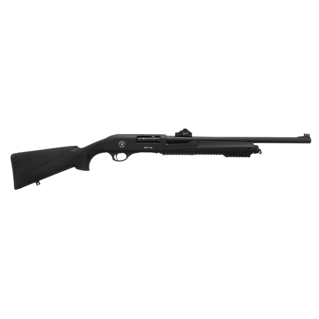 Silver Eagle Arms RZ17HD RZ17 Home Defense 12 Gauge Pump 3" 4+1 18.50" Chrome Lined Steel Black Vent Rib Barrel, MobilChoke, Black Steel Receiver, Fixed Black Synthetic Stock