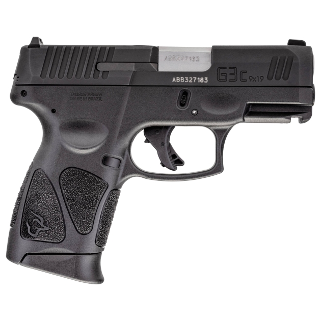 TAURUS G3C 9MM BLK/BLK 3.2" 12+1