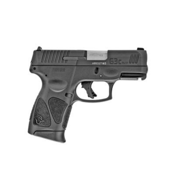 TAURUS G3C 40S&W BLK/BLK 3.2" 10+1