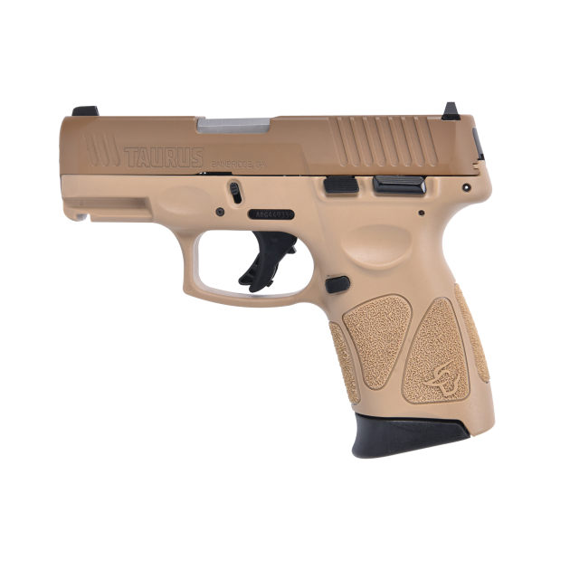 TAURUS G3C 9MM TAN/COY 3.2" 10+1 MA