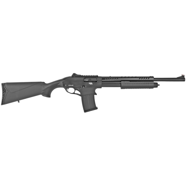 Rock Island VRPA40 VRPA40  12 Gauge 3" 20" 5+1 Marine Black Anodized Rec Black Synthetic Stock Right Hand
