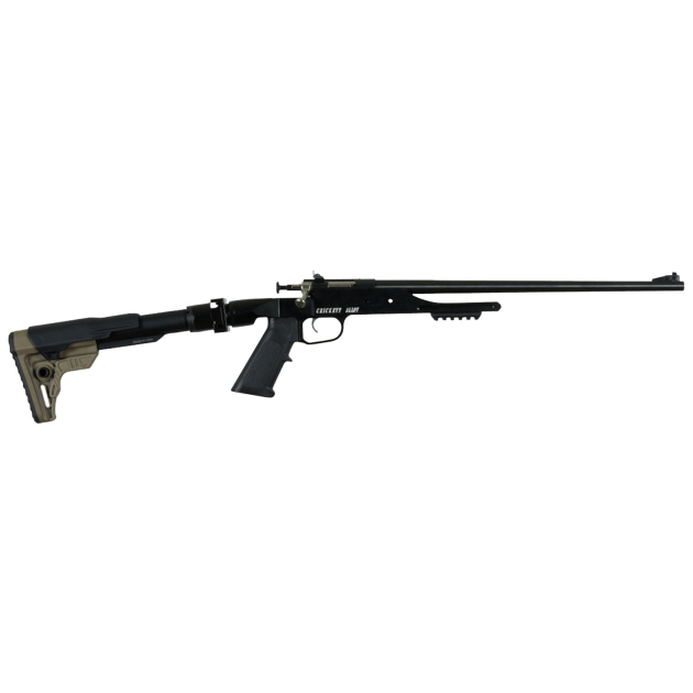 Crickett KSA2180 Precision  22 LR 1 rd 16.13" Blued Steel Barrel, Blued Steel w/Picatinny Rail Receiver, Black Adjustable Stock