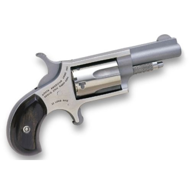 NORTH AMERICAN ARMS MINI 22LR REV 1-5/8" SS