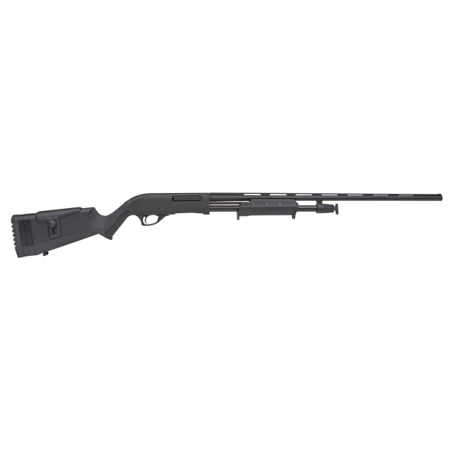 Rock Island PA410H26 All Generations  410 Gauge 3" 5+1 26" Black Anodized Contoured/Smooth Bore/Vent Rib Barrel, Black Fixed w/Adjustable Cheek Rest Stock