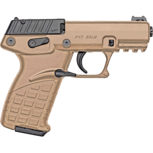 KEL P17 22LR PST 17RD TAN