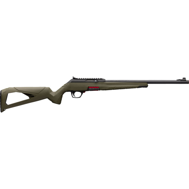 WINCHESTER WILDCAT 22LR 18" - OD GREEN/BLACK SUPPRESSOR RDY