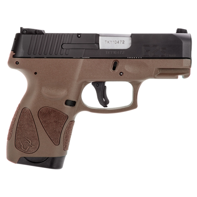 TAURUS G2S 9MM BLK/BROWN 3.2" 7+1