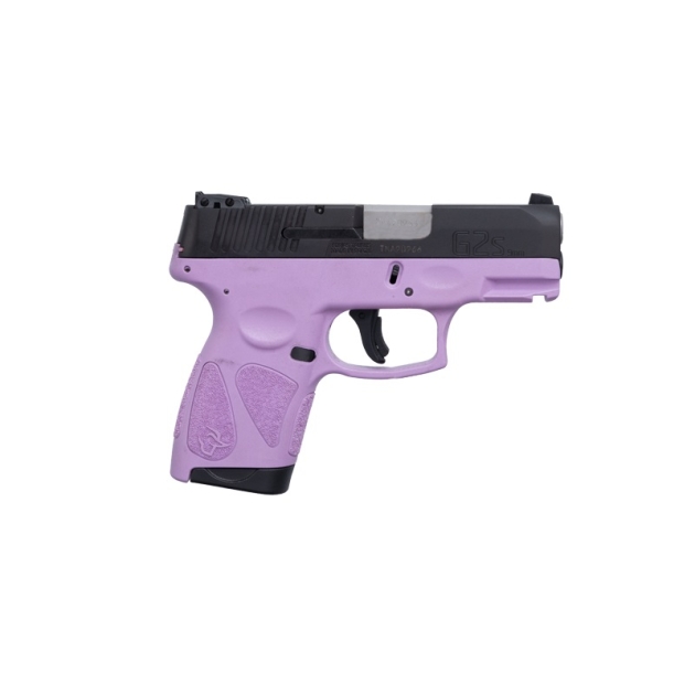 TAURUS G2S 9MM BLK/LT PURPLE 3.2" 7+1