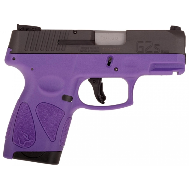 TAURUS G2S 9MM BLK/DK PURPLE 3.2" 7+1