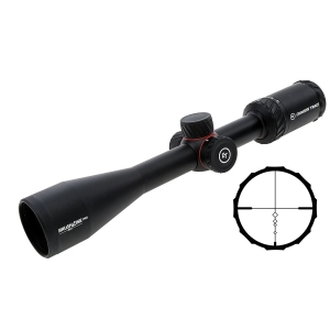CRIMSON TRACE BRUSHLINE PRO 3-12X42 1" PRO